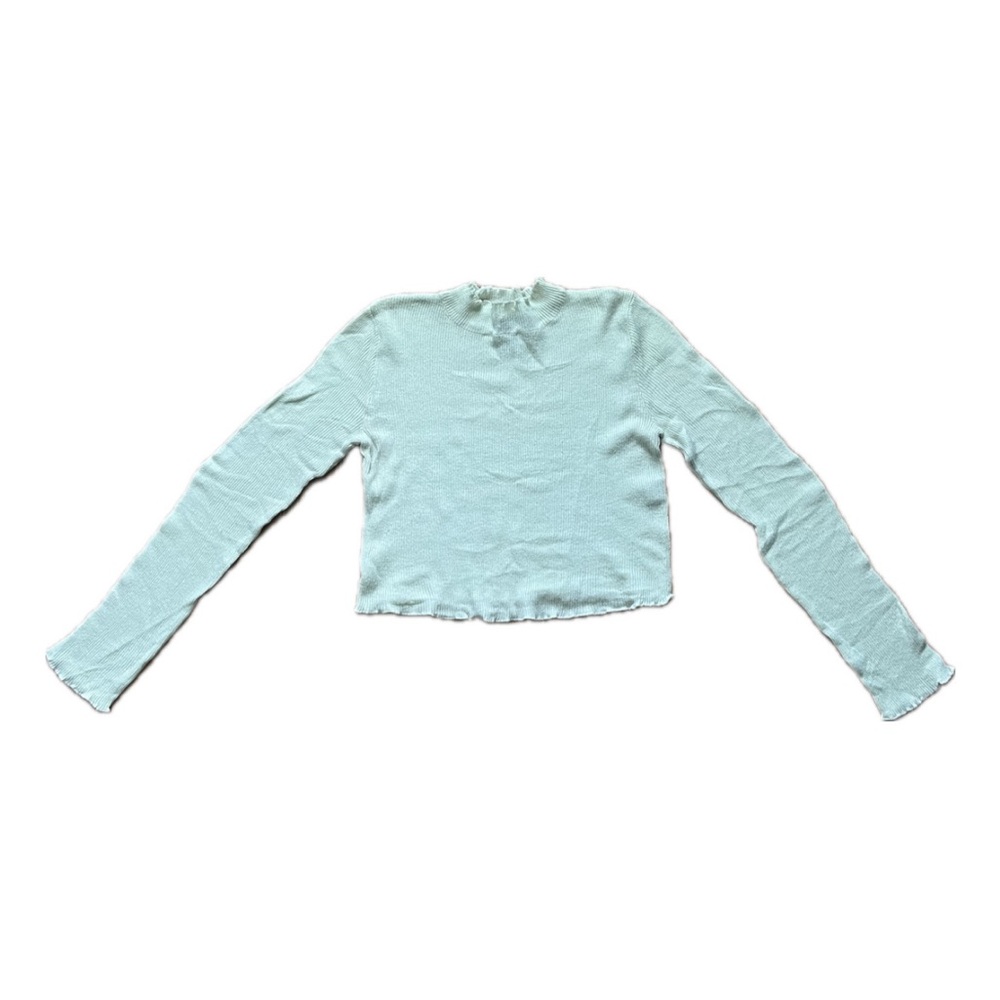 Forever 21 Ribbed Crop Sweater
